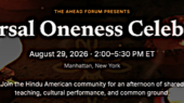 Support Universal Oneness Celebration with Dr. Mohan Bhagwat