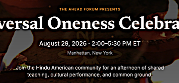 Support Universal Oneness Celebration with Dr. Mohan Bhagwat